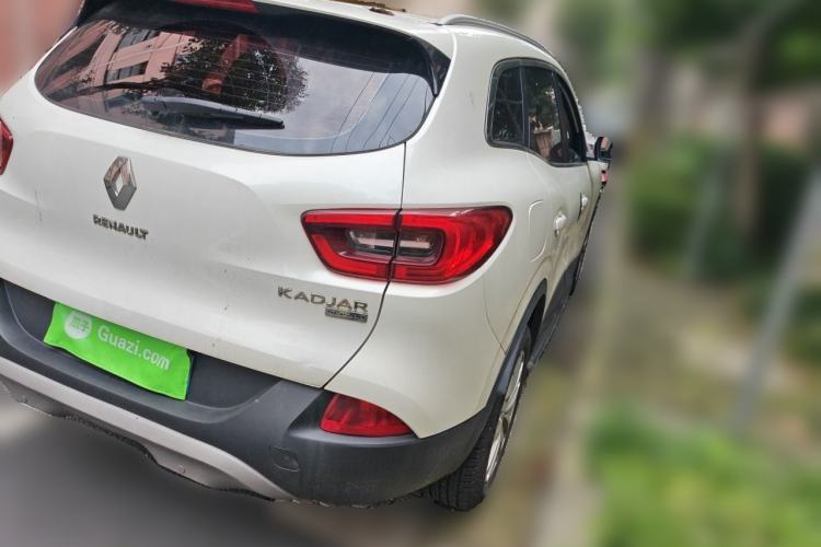 Used Renault Kadjar 2017 2.0L Two-Wheel Drive Fashion Edition Rear Right 45 Deg