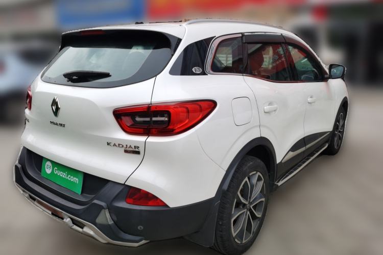 Used Renault Kadjar 2017 2.0L 120th Anniversary Limited Edition Rear Right 45 Deg