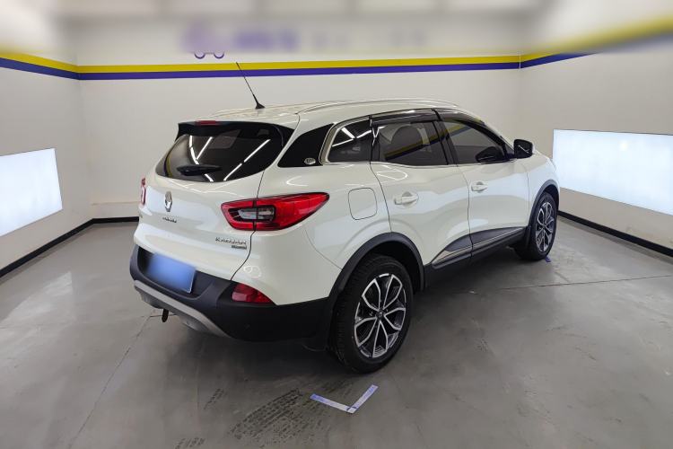 Used Renault Kadjar 2017 2.0L 120th Anniversary Limited Edition Rear Right 45 Deg