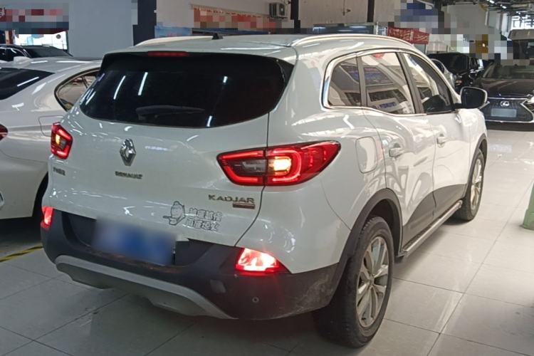 Used Renault Kadjar 2017 2.0L Two-Wheel Drive Comfort Edition Rear Right 45 Deg