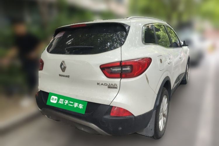 Used Renault Kadjar 2017 2.0L Two-Wheel Drive Comfort Edition Rear Right 45 Deg