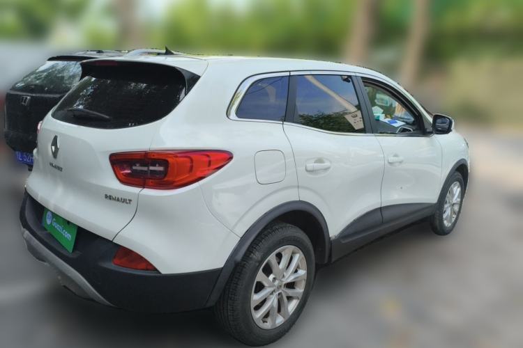 Used Renault Kadjar 2017 2.0L Two-Wheel Drive Fashion Edition Rear Right 45 Deg