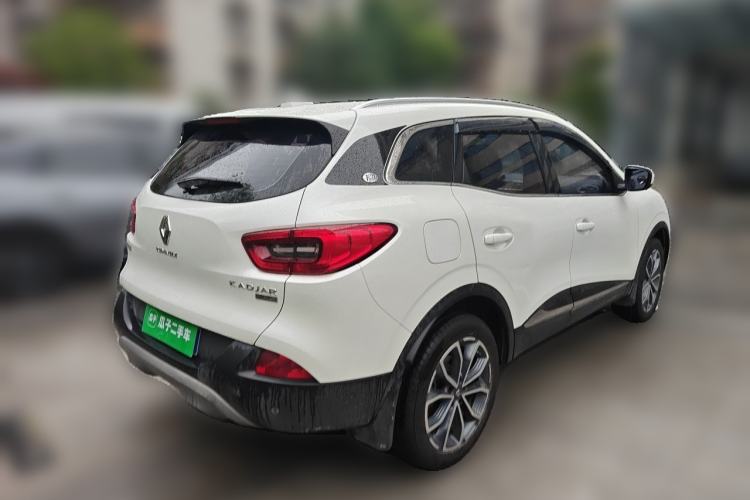 Used Renault Kadjar 2017 2.0L Two-Wheel-Drive Leading Edition Rear Right 45 Deg