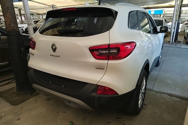 Used Renault Kadjar 2017 2.0L Two-Wheel Drive Fashion Edition Rear Right 45 Deg