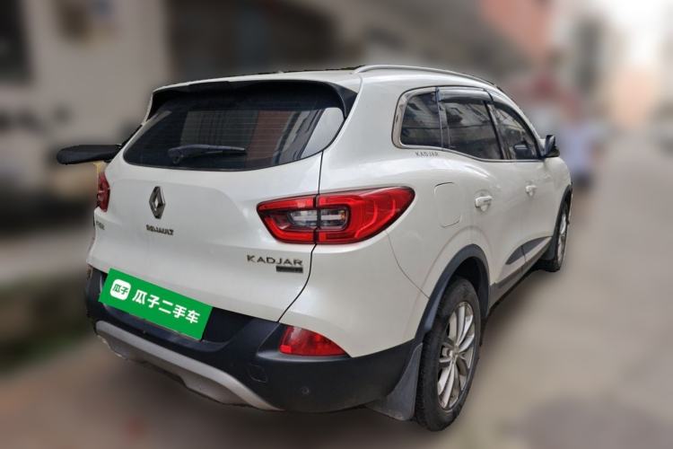 Used Renault Kadjar 2017 2.0L Two-Wheel Drive Comfort Edition Rear Right 45 Deg