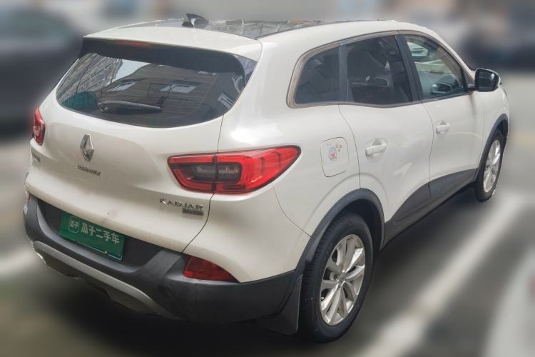 Used Renault Kadjar 2017 2.0L Two-Wheel Drive Fashion Edition Rear Right 45 Deg