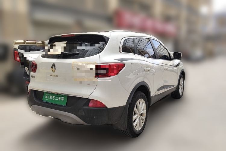 Used Renault Kadjar 2017 2.0L Two-Wheel Drive Comfort Edition Rear Right 45 Deg