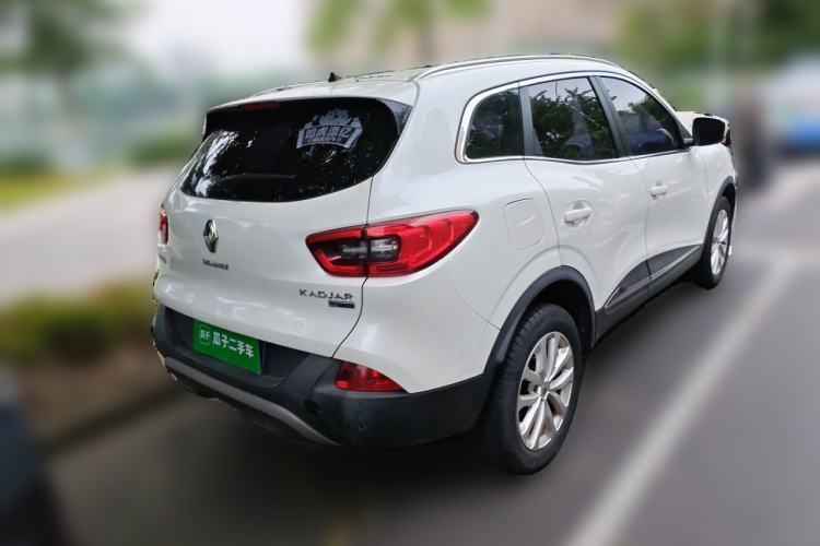 Used Renault Kadjar 2017 2.0L Two-Wheel-Drive Leading Edition Rear Right 45 Deg