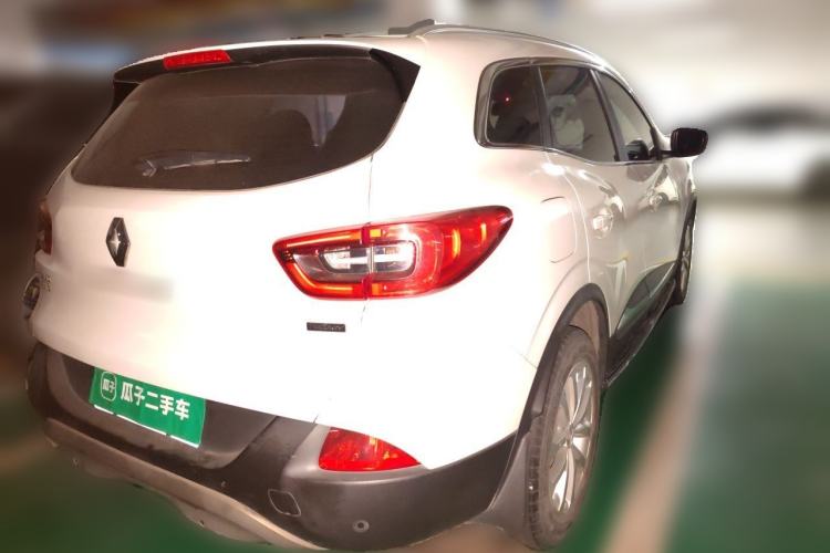 Used Renault Kadjar 2017 2.0L Two-Wheel-Drive Leading Edition Rear Right 45 Deg