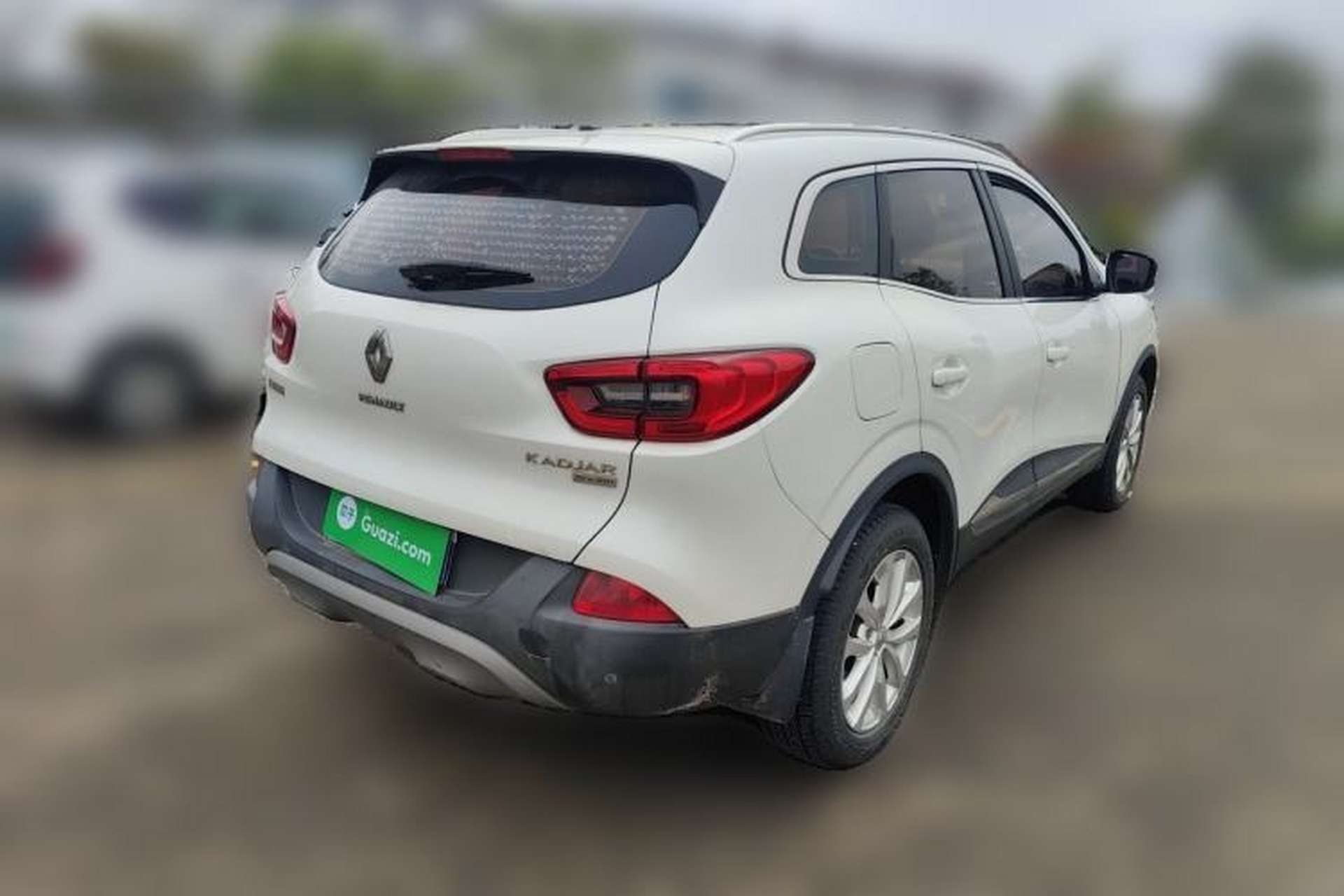 Used Renault Kadjar 2017 2.0L Two-Wheel-Drive Leading Edition Rear Right 45 Deg