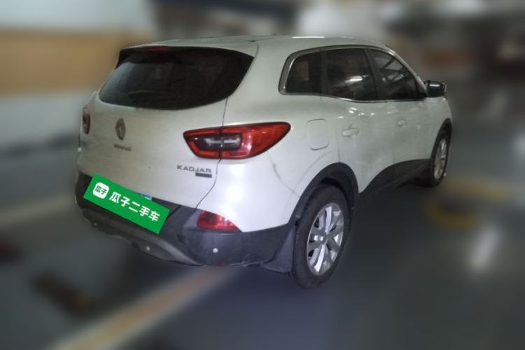 Used Renault Kadjar 2017 2.0L Two-Wheel Drive Fashion Edition Rear Right 45 Deg