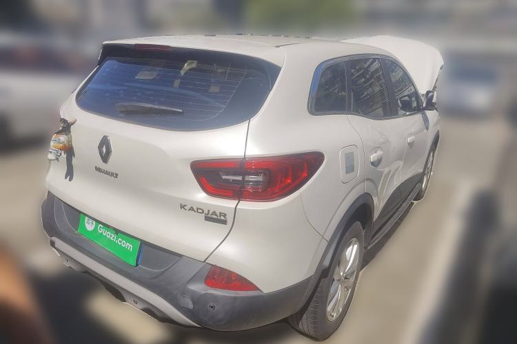 Used Renault Kadjar 2017 2.0L Two-Wheel Drive Fashion Edition Rear Right 45 Deg