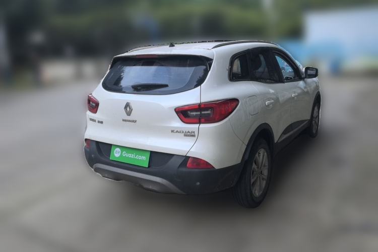 Used Renault Kadjar 2017 2.0L Two-Wheel-Drive Leading Edition Rear Right 45 Deg