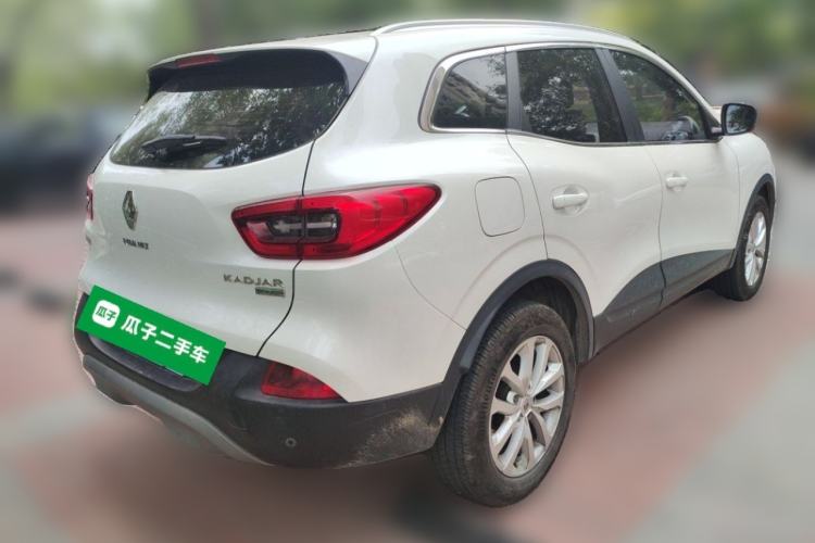 Used Renault Kadjar 2017 2.0L Two-Wheel Drive Comfort Edition Rear Right 45 Deg