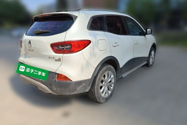 Used Renault Kadjar 2017 2.0L Two-Wheel Drive Fashion Edition Rear Right 45 Deg
