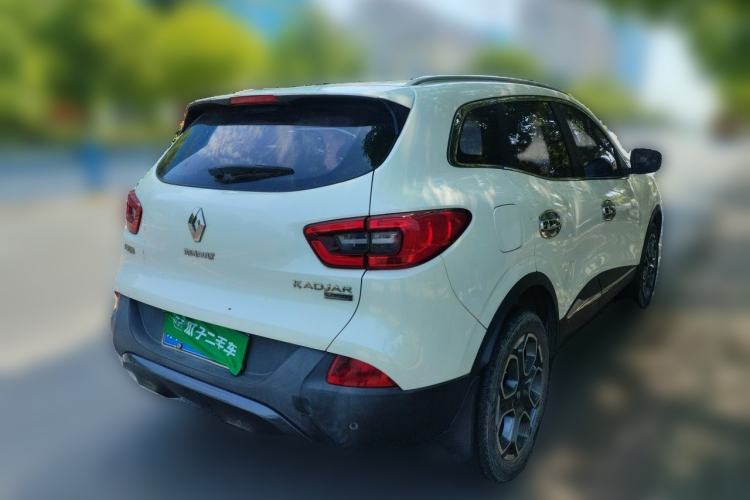 Used Renault Kadjar 2017 2.0L Two-Wheel Drive Luxury Edition Rear Right 45 Deg