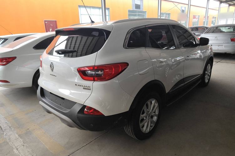 Used Renault Kadjar 2017 2.0L Two-Wheel-Drive Leading Edition Rear Right 45 Deg