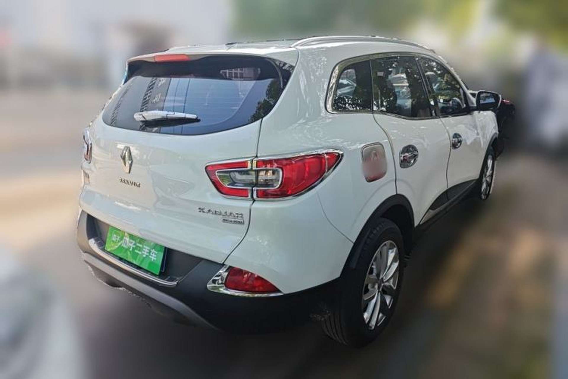 Used Renault Kadjar 2017 2.0L Two-Wheel-Drive Leading Edition Rear Right 45 Deg