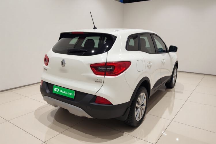 Used Renault Kadjar 2017 2.0L Two-Wheel Drive Fashion Edition Rear Right 45 Deg