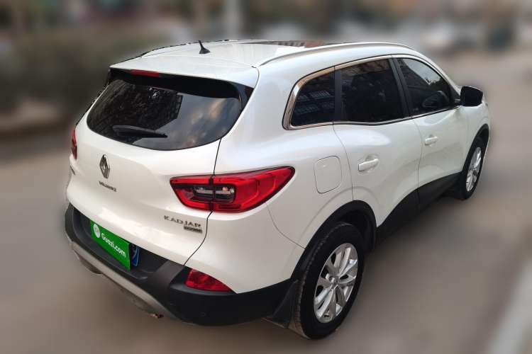 Used Renault Kadjar 2017 2.0L Two-Wheel Drive Comfort Edition Rear Right 45 Deg