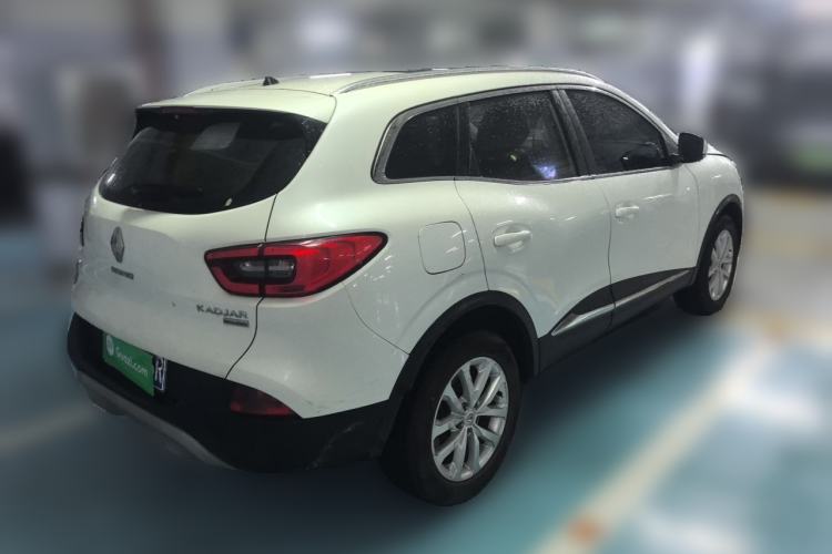 Used Renault Kadjar 2017 2.0L Two-Wheel-Drive Leading Edition Rear Right 45 Deg