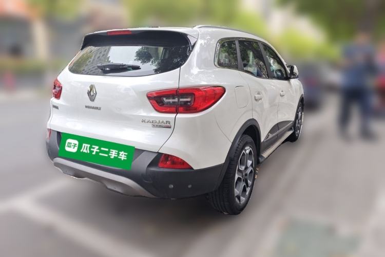 Used Renault Kadjar 2017 2.0L Four-Wheel Drive Premium Edition Rear Right 45 Deg
