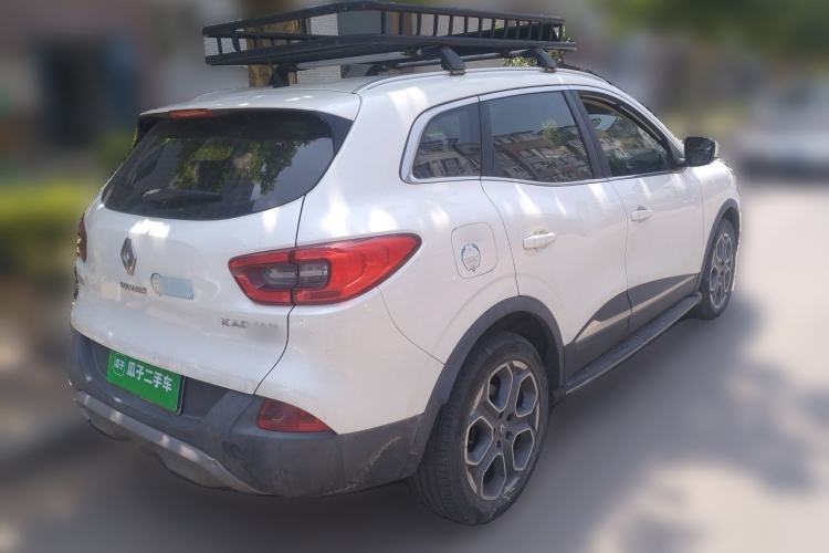 Used Renault Kadjar 2017 2.0L Two-Wheel Drive Luxury Edition Rear Right 45 Deg