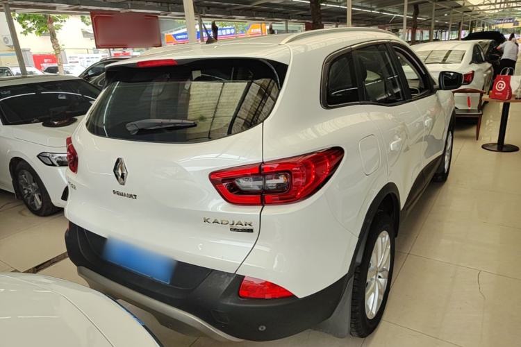 Used Renault Kadjar 2017 2.0L Two-Wheel Drive Comfort Edition Rear Right 45 Deg