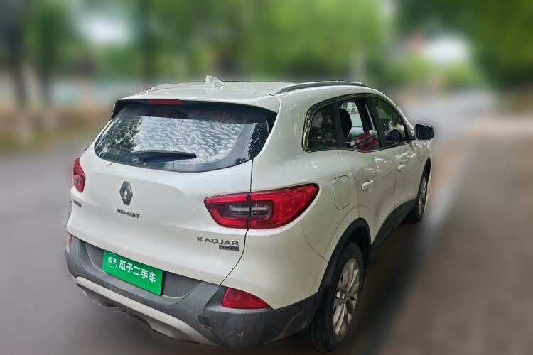 Used Renault Kadjar 2017 2.0L Two-Wheel Drive Comfort Edition Rear Right 45 Deg