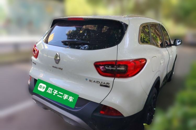 Used Renault Kadjar 2017 2.0L Two-Wheel Drive Luxury Edition Rear Right 45 Deg