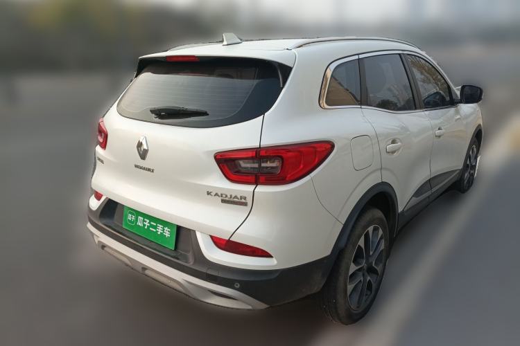 Used Renault Kadjar 2017 2.0L Four-Wheel Drive Premium Edition Rear Right 45 Deg