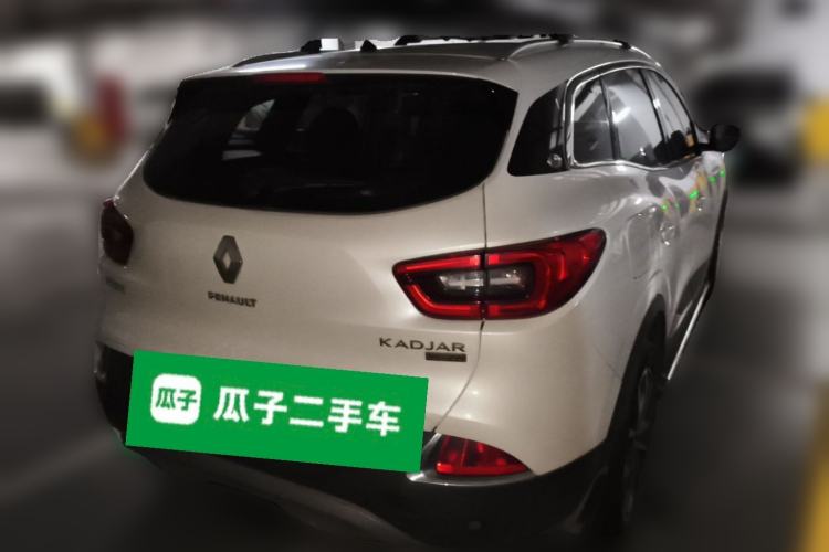 Used Renault Kadjar 2017 2.0L 120th Anniversary Limited Edition Rear Right 45 Deg