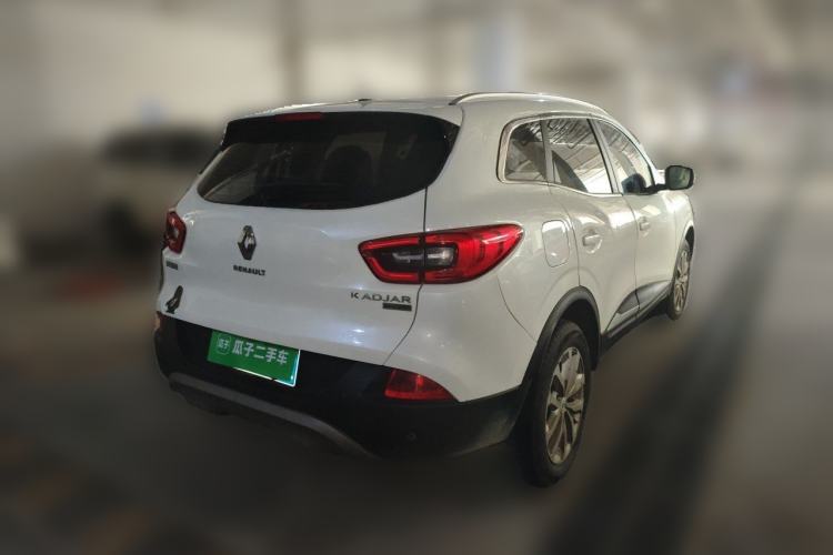 Used Renault Kadjar 2017 2.0L Two-Wheel Drive Comfort Edition Rear Right 45 Deg