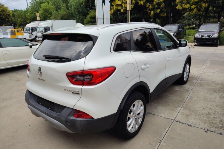 Used Renault Kadjar 2017 2.0L Two-Wheel Drive Comfort Edition Rear Right 45 Deg