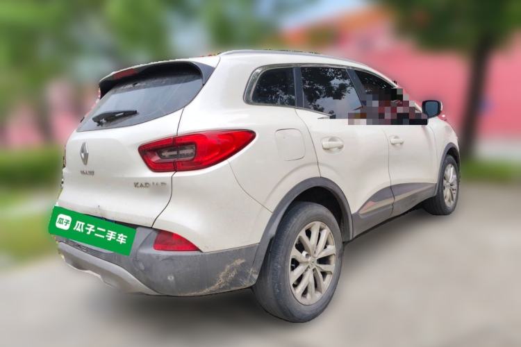 Used Renault Kadjar 2017 2.0L Two-Wheel-Drive Leading Edition Rear Right 45 Deg