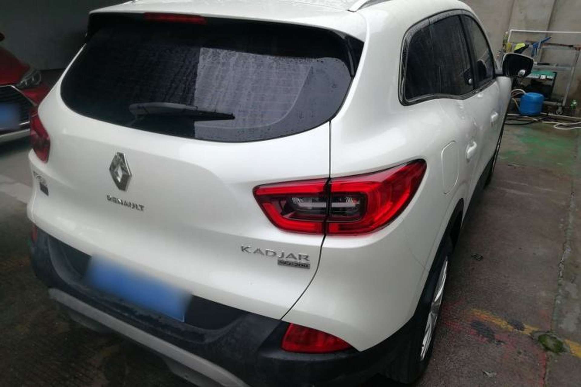 Used Renault Kadjar 2017 2.0L Two-Wheel Drive Comfort Edition Rear Right 45 Deg