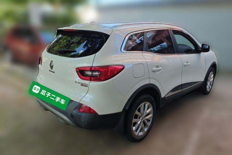 Used Renault Kadjar 2017 2.0L Two-Wheel-Drive Leading Edition Rear Right 45 Deg
