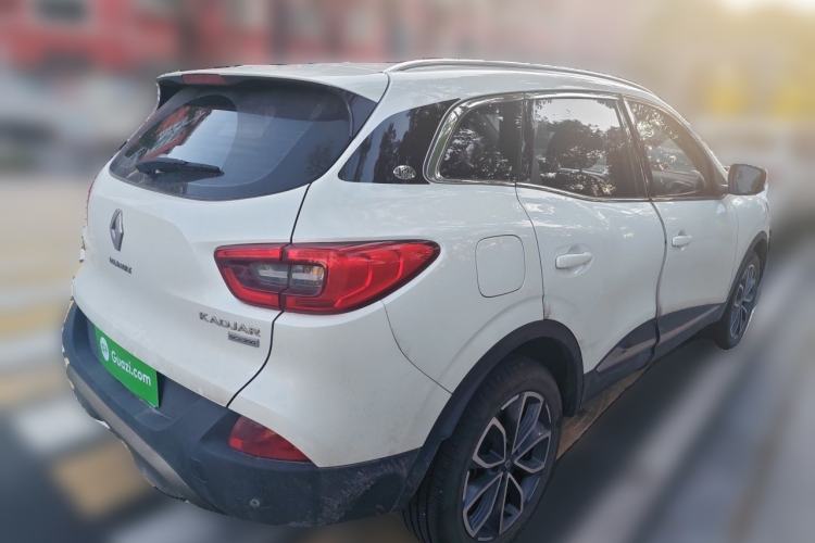 Used Renault Kadjar 2017 2.0L Two-Wheel-Drive Leading Edition Rear Right 45 Deg