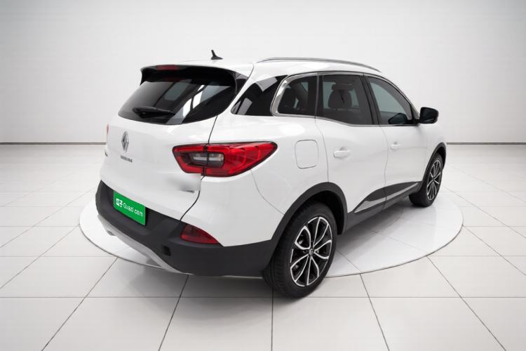 Used Renault Kadjar 2017 2.0L Two-Wheel-Drive Leading Edition Rear Right 45 Deg