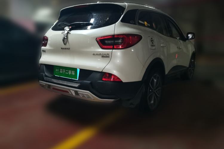 Used Renault Kadjar 2017 2.0L 120th Anniversary Limited Edition Rear Right 45 Deg