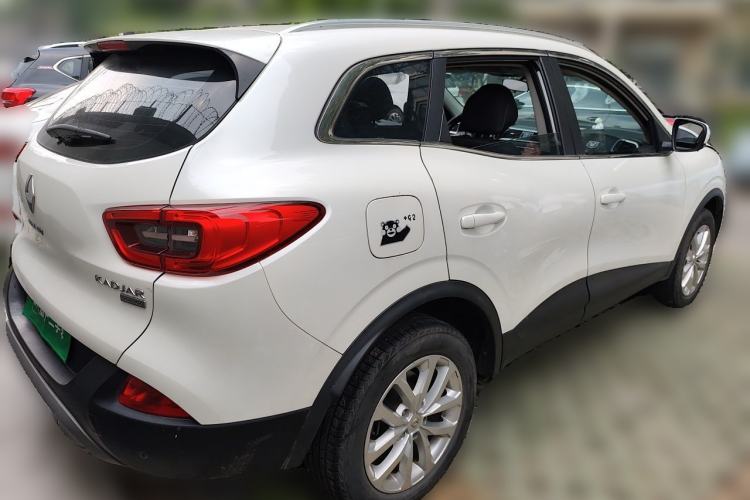 Used Renault Kadjar 2017 2.0L Two-Wheel Drive Comfort Edition Rear Right 45 Deg