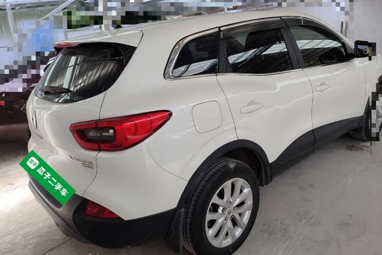Used Renault Kadjar 2017 2.0L Two-Wheel Drive Fashion Edition Rear Right 45 Deg