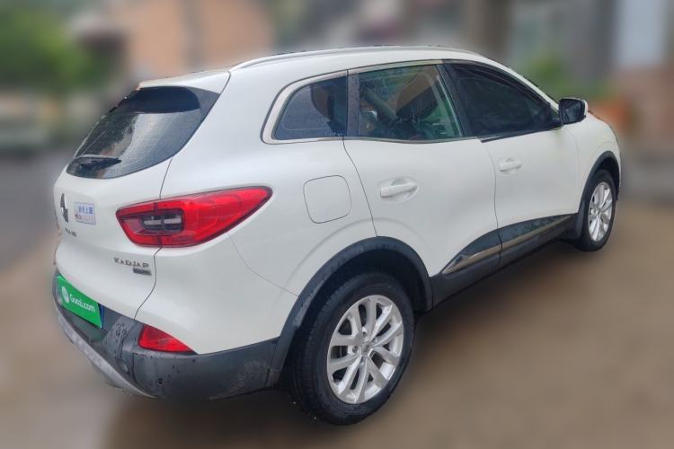 Used Renault Kadjar 2017 2.0L Two-Wheel-Drive Leading Edition Rear Right 45 Deg