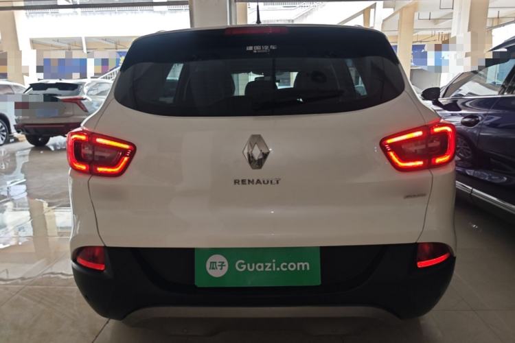 Used Renault Kadjar 2017 2.0L Two-Wheel-Drive Leading Edition Rear