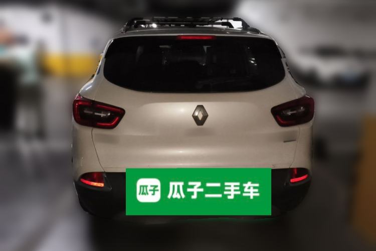 Used Renault Kadjar 2017 2.0L 120th Anniversary Limited Edition Rear