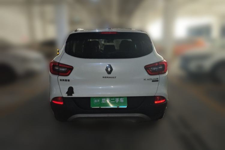 Used Renault Kadjar 2017 2.0L Two-Wheel Drive Comfort Edition Rear