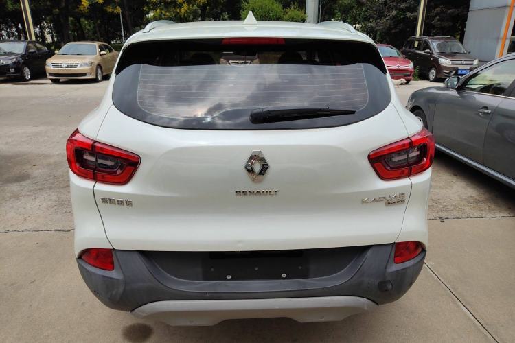 Used Renault Kadjar 2017 2.0L Two-Wheel Drive Comfort Edition Rear