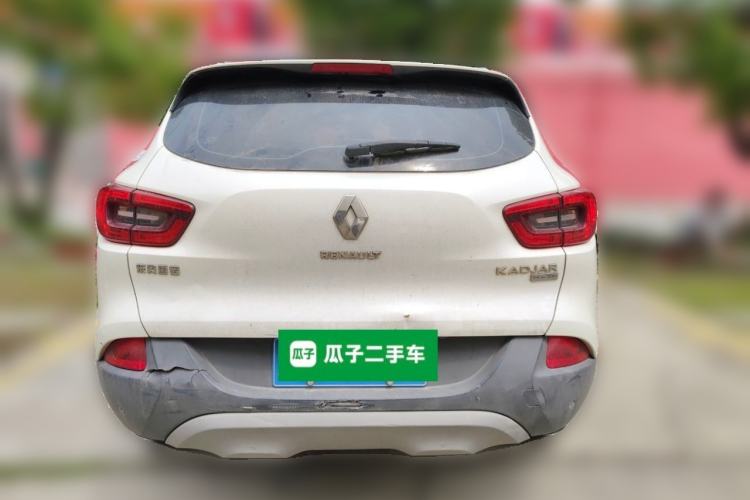 Used Renault Kadjar 2017 2.0L Two-Wheel-Drive Leading Edition Rear