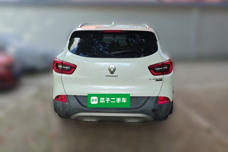 Used Renault Kadjar 2017 2.0L Two-Wheel-Drive Leading Edition Rear