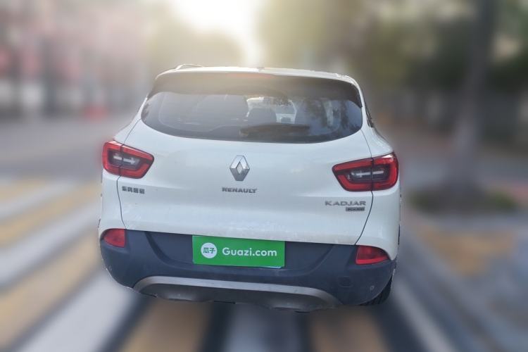 Used Renault Kadjar 2017 2.0L Two-Wheel-Drive Leading Edition Rear